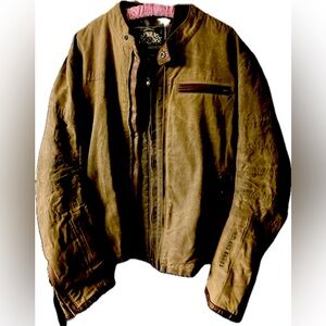 Roland Sands Design “Ronin” Waxed Jacket and Vest Combo. Men’s Large.